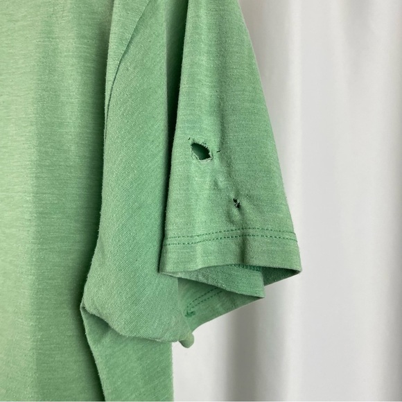 Little Bay Root Large Sasquatch Multnomah Falls Nature Waterfall Graphic Shirt - Picture 5 of 7